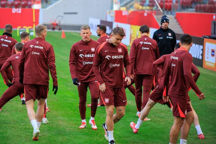 Football. Poland. Training. 19.03.2025
