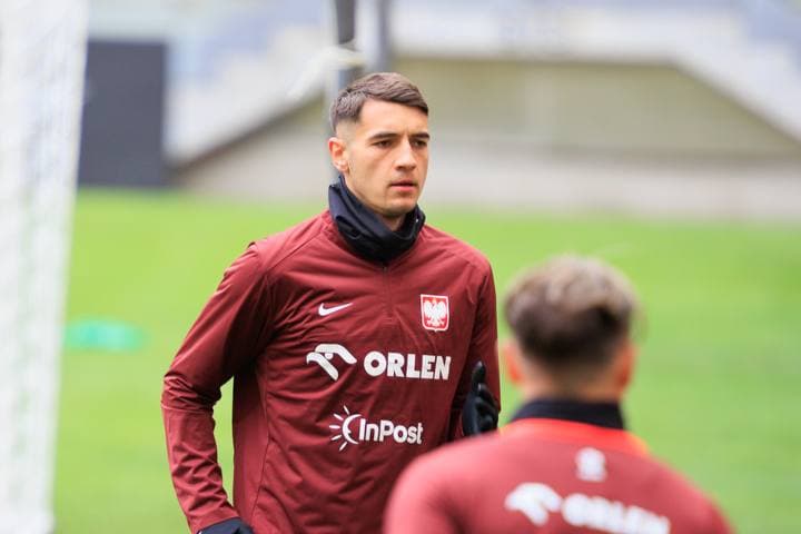 Football. Poland. Training. 19.03.2025