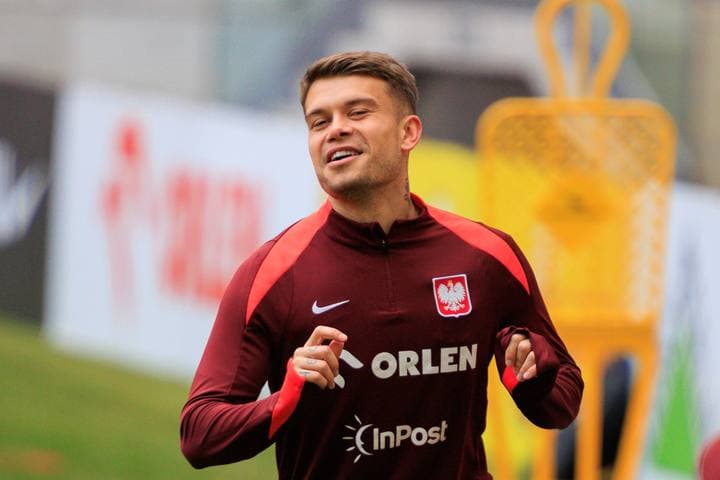 Football. Poland. Training. 19.03.2025