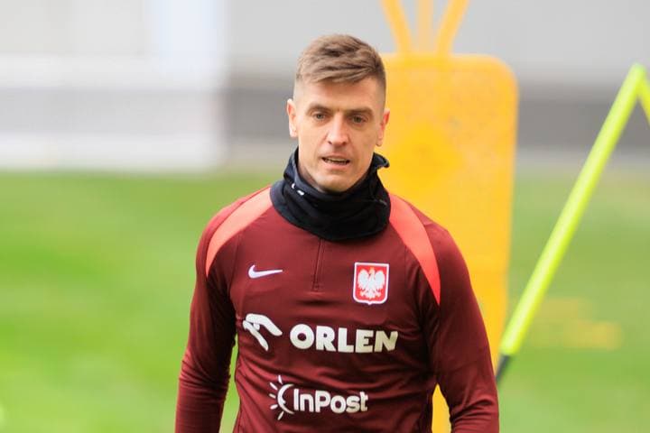 Football. Poland. Training. 19.03.2025