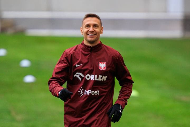 Football. Poland. Training. 19.03.2025