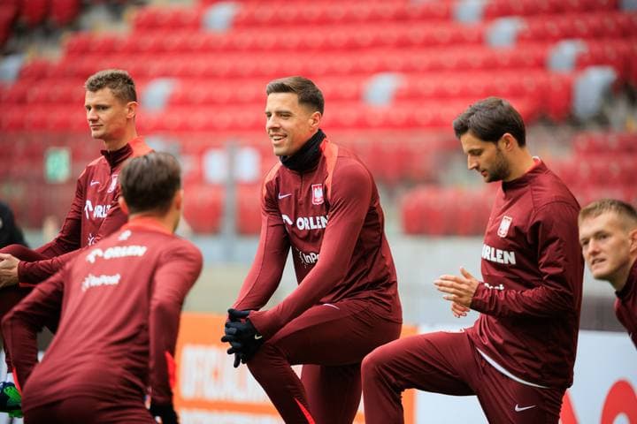Football. Poland. Training. 19.03.2025