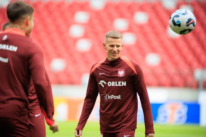 Football. Poland. Training. 19.03.2025