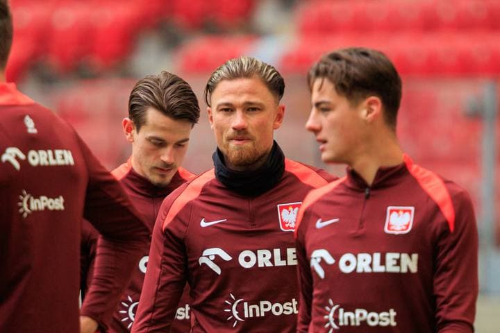 Football. Poland. Training. 19.03.2025