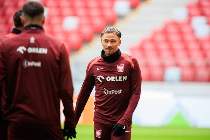 Football. Poland. Training. 19.03.2025