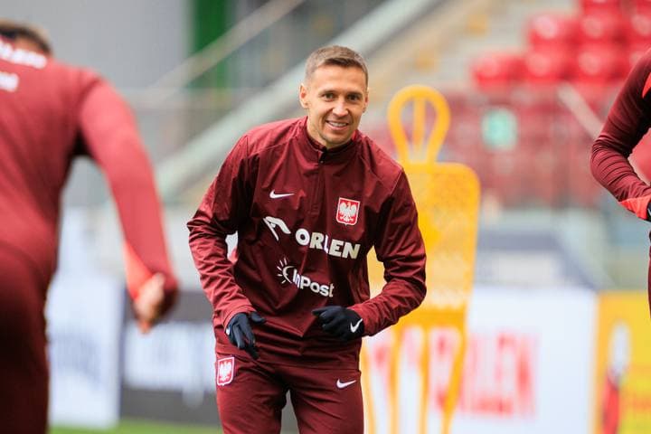 Football. Poland. Training. 19.03.2025