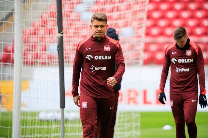 Football. Poland. Training. 19.03.2025