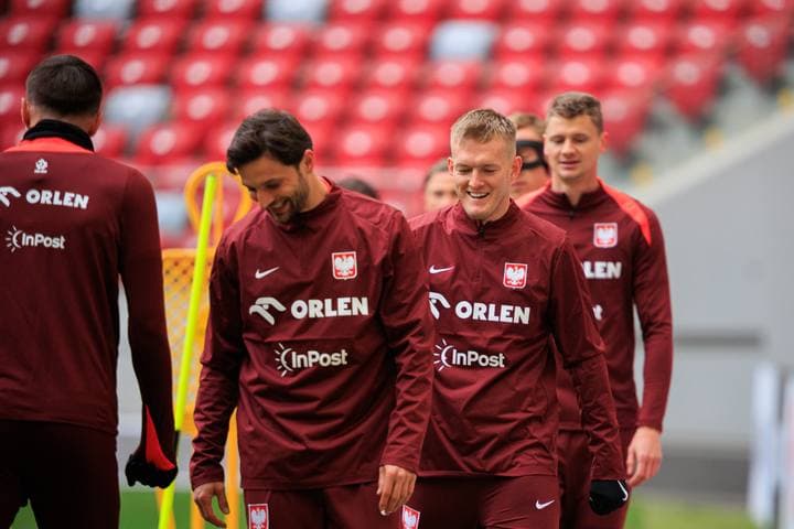 Football. Poland. Training. 19.03.2025