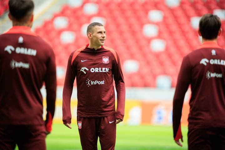 Football. Poland. Training. 19.03.2025
