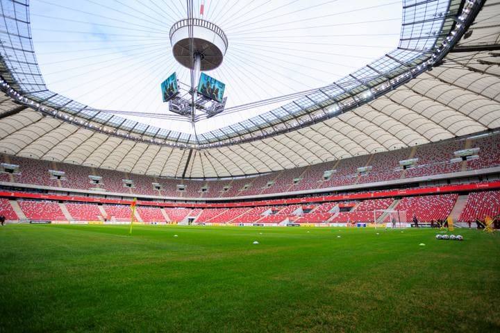 Football. Poland. Training. 19.03.2025