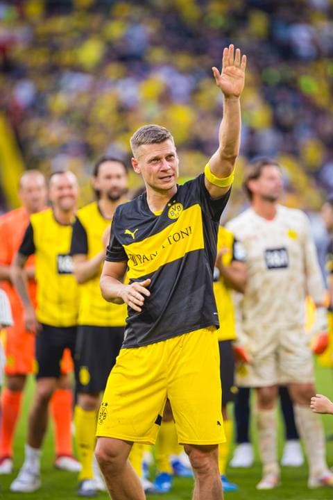 Football. Farewell Match. Jakub Blaszczykowski - Lukasz Piszczek. 07.09.2024