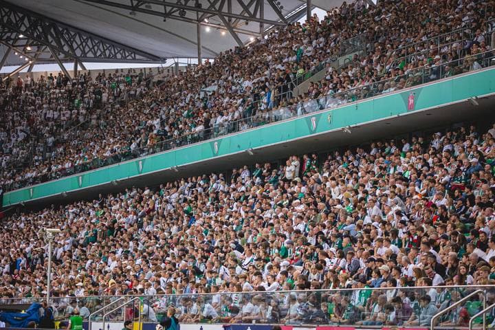 Football. PKO BP Ekstraklasa. Legia Warsaw - Rakow Czestochowa. 15.09.2024