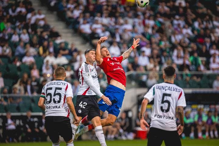 Football. PKO BP Ekstraklasa. Legia Warsaw - Rakow Czestochowa. 15.09.2024
