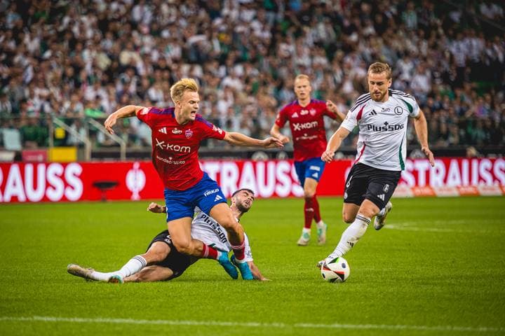Football. PKO BP Ekstraklasa. Legia Warsaw - Rakow Czestochowa. 15.09.2024