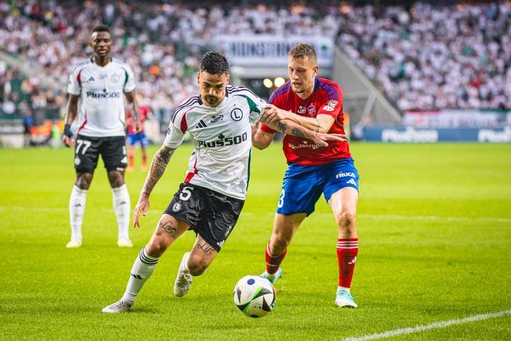 Football. PKO BP Ekstraklasa. Legia Warsaw - Rakow Czestochowa. 15.09.2024