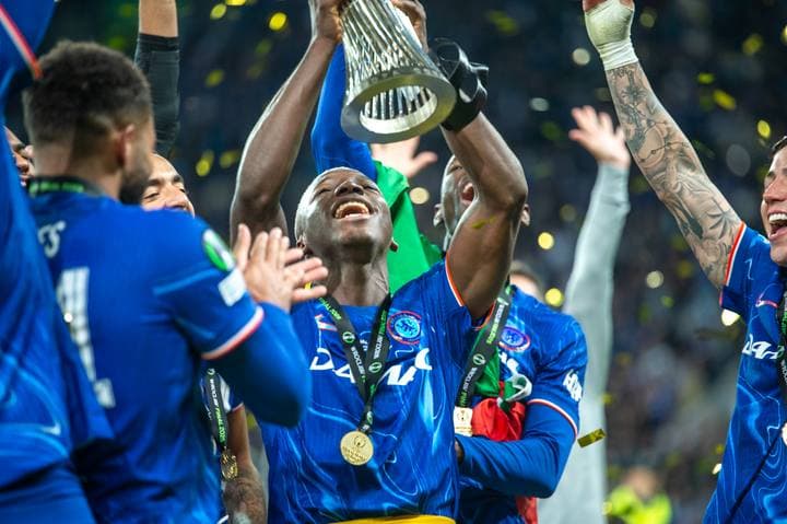 Football. UEFA Europa Conference League Final. Real Betis - Chelsea. 28.05.2025