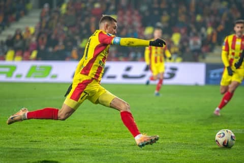 Football. PKO BP Ekstraklasa. Korona Kielce - Cracovia. 29.11.2025
