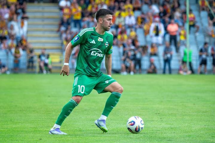 Football. PKO BP Ekstraklasa. Korona Kielce - Radomiak Radom. 08.08.2025
