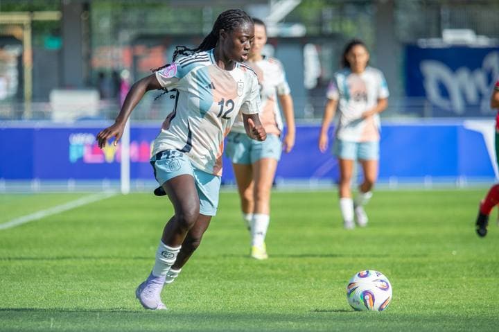 Football. UEFA Women's U19 Championship. Portugal - Spain. 15.06.2025