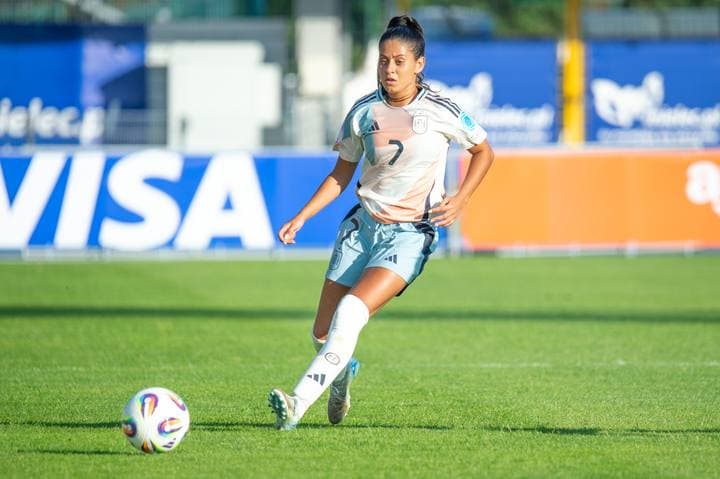 Football. UEFA Women's U19 Championship. Portugal - Spain. 15.06.2025