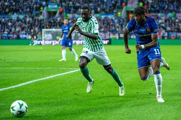 Football. UEFA Europa Conference League Final. Real Betis - Chelsea. 28.05.2025