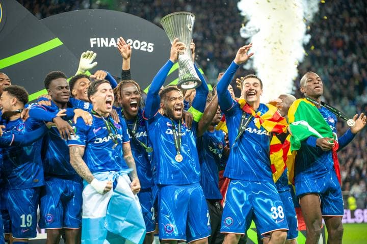 Football. UEFA Europa Conference League Final. Real Betis - Chelsea. 28.05.2025