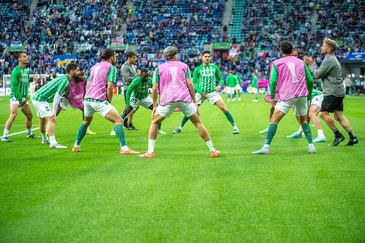 Football. UEFA Europa Conference League Final. Real Betis - Chelsea. 28.05.2025