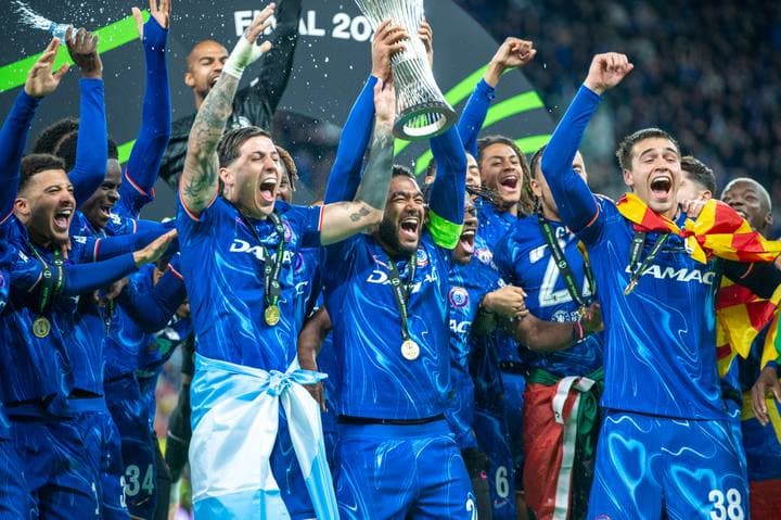 Football. UEFA Europa Conference League Final. Real Betis - Chelsea. 28.05.2025