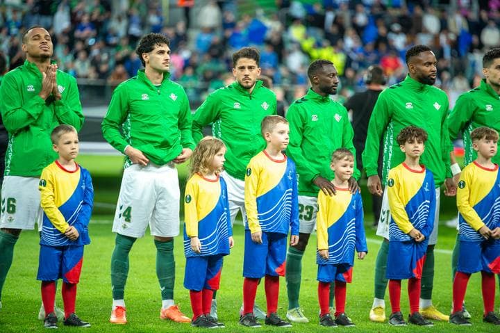 Football. UEFA Europa Conference League Final. Real Betis - Chelsea. 28.05.2025