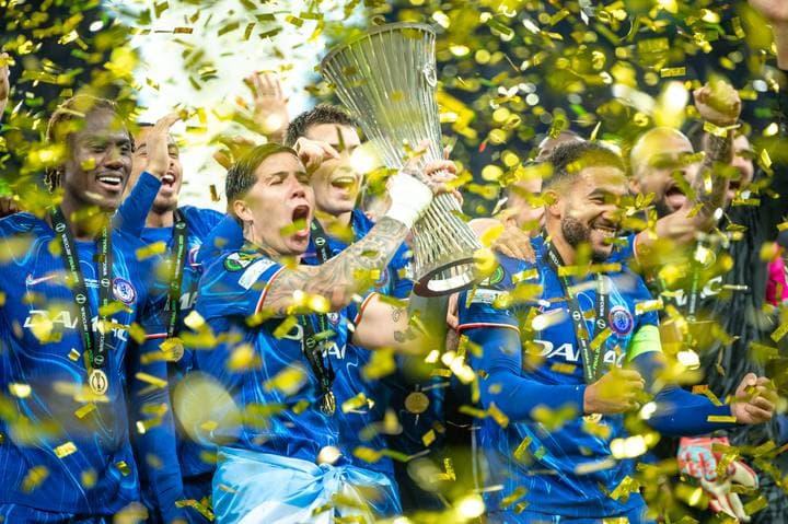 Football. UEFA Europa Conference League Final. Real Betis - Chelsea. 28.05.2025
