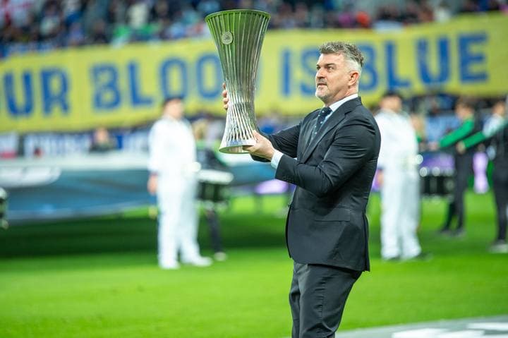 Football. UEFA Europa Conference League Final. Real Betis - Chelsea. 28.05.2025