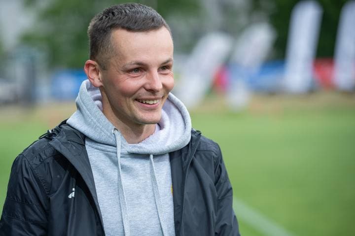 Football. Betclic I Liga. Stal Stalowa Wola - Znicz Pruszkow. 09.05.2025