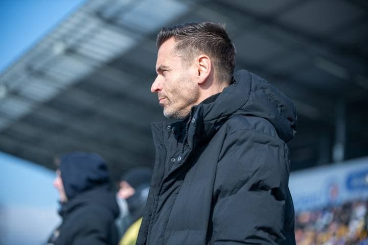 Football. PKO BP Ekstraklasa. Stal Mielec - Pogon Szczecin. 16.02.2025