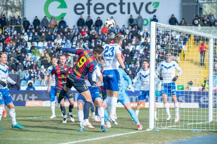 Football. PKO BP Ekstraklasa. Stal Mielec - Pogon Szczecin. 16.02.2025