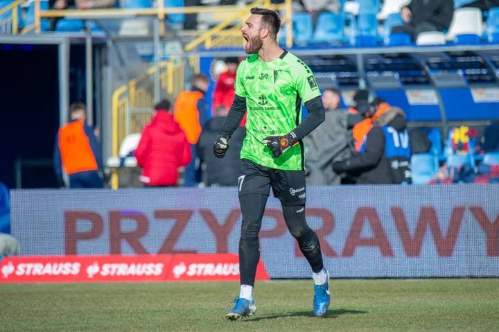 Football. PKO BP Ekstraklasa. Stal Mielec - Pogon Szczecin. 16.02.2025