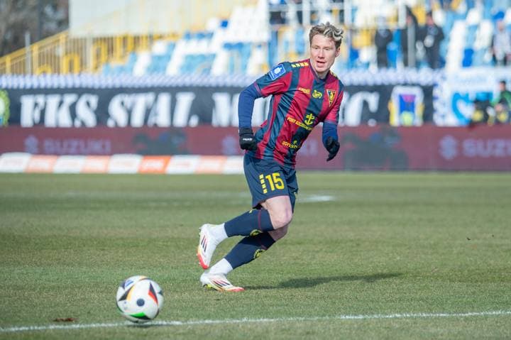 Football. PKO BP Ekstraklasa. Stal Mielec - Pogon Szczecin. 16.02.2025