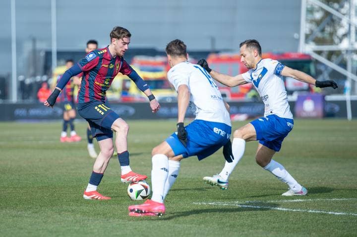Football. PKO BP Ekstraklasa. Stal Mielec - Pogon Szczecin. 16.02.2025