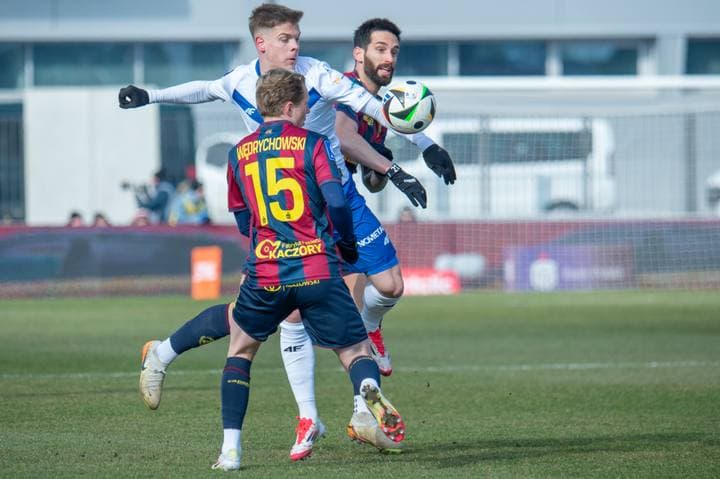 Football. PKO BP Ekstraklasa. Stal Mielec - Pogon Szczecin. 16.02.2025
