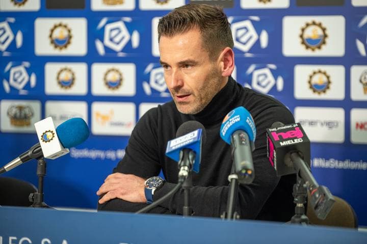 Football. PKO BP Ekstraklasa. Stal Mielec - Pogon Szczecin. 16.02.2025