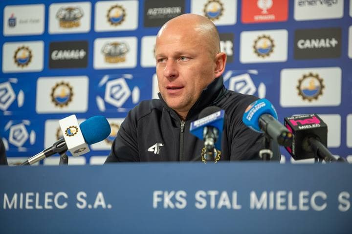 Football. PKO BP Ekstraklasa. Stal Mielec - Pogon Szczecin. 16.02.2025