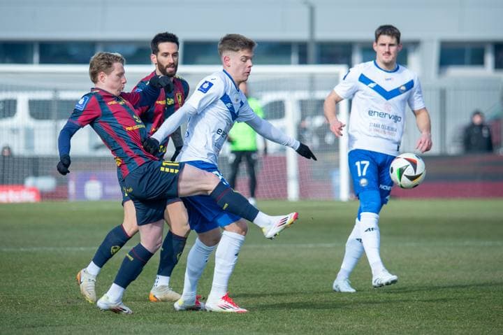 Football. PKO BP Ekstraklasa. Stal Mielec - Pogon Szczecin. 16.02.2025