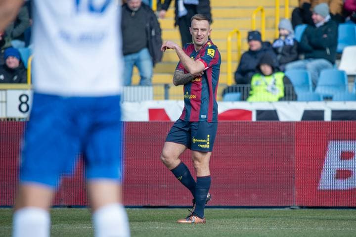 Football. PKO BP Ekstraklasa. Stal Mielec - Pogon Szczecin. 16.02.2025