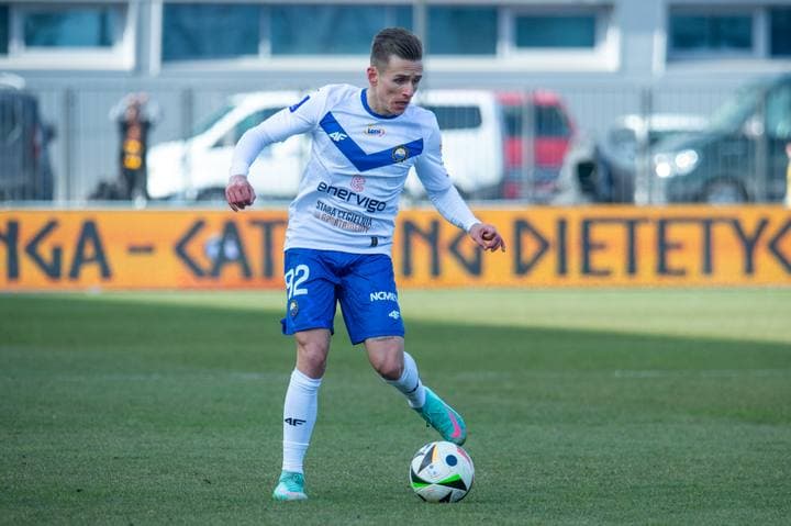 Football. PKO BP Ekstraklasa. Stal Mielec - Pogon Szczecin. 16.02.2025