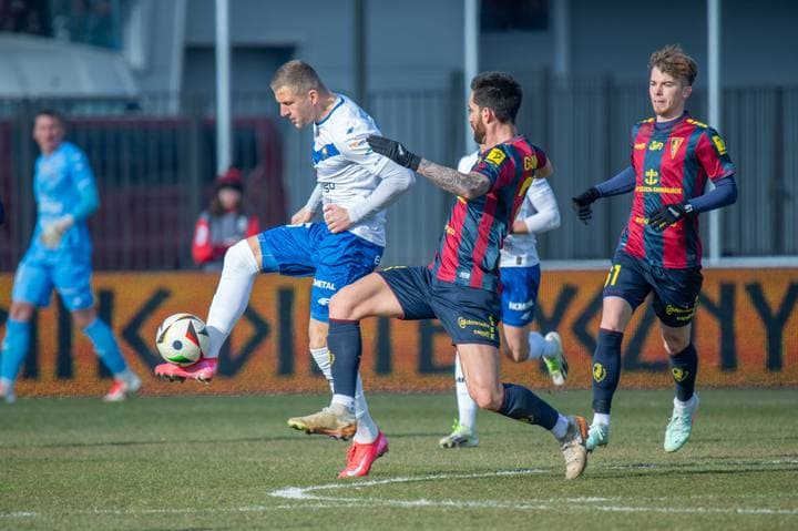Football. PKO BP Ekstraklasa. Stal Mielec - Pogon Szczecin. 16.02.2025