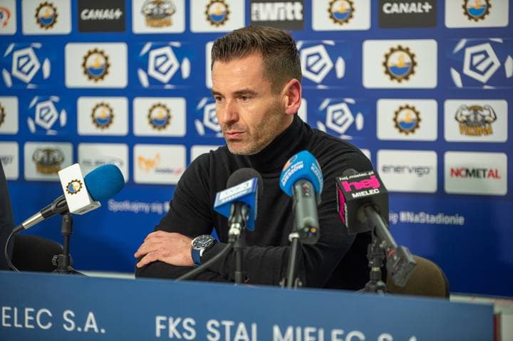 Football. PKO BP Ekstraklasa. Stal Mielec - Pogon Szczecin. 16.02.2025
