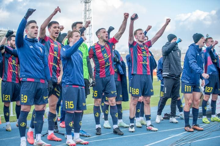 Football. PKO BP Ekstraklasa. Stal Mielec - Pogon Szczecin. 16.02.2025