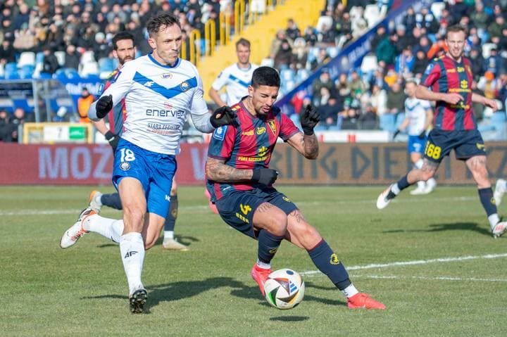 Football. PKO BP Ekstraklasa. Stal Mielec - Pogon Szczecin. 16.02.2025
