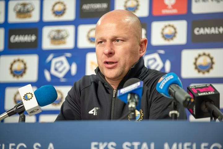 Football. PKO BP Ekstraklasa. Stal Mielec - Pogon Szczecin. 16.02.2025