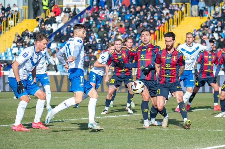 Football. PKO BP Ekstraklasa. Stal Mielec - Pogon Szczecin. 16.02.2025