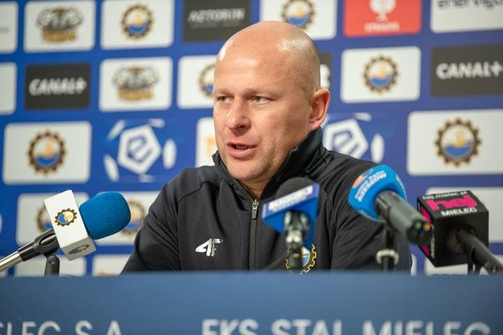 Football. PKO BP Ekstraklasa. Stal Mielec - Pogon Szczecin. 16.02.2025